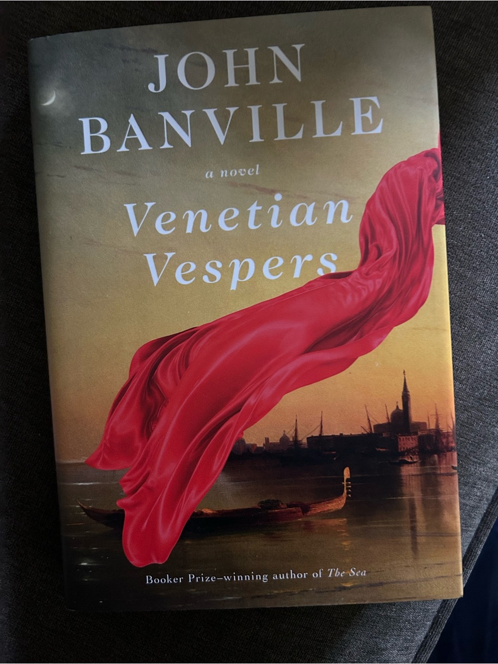 Venetian Vespers by John Banville 1st Print Book